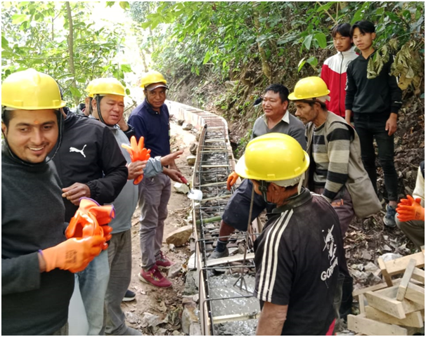 माङसेबुङ गाउँपालिकामा रु दुई करोड ३३ लाख ६७ हजारको लागतमा चारवटा सिँचाइ आयोजना सुरु