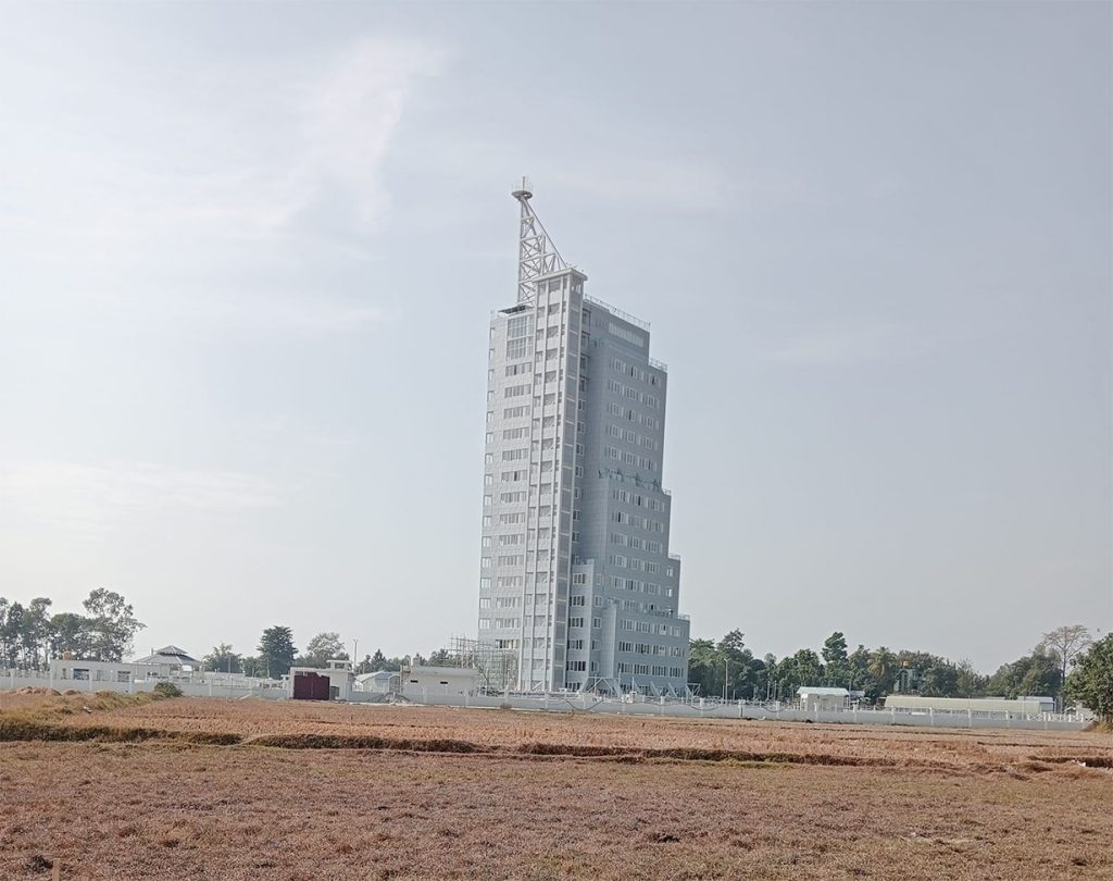 दमक बिजनेस कम्प्लेक्सको निर्माण कार्य सम्पन्न, प्रधानमन्त्री ओलीद्धारा उद्घाटन हुने