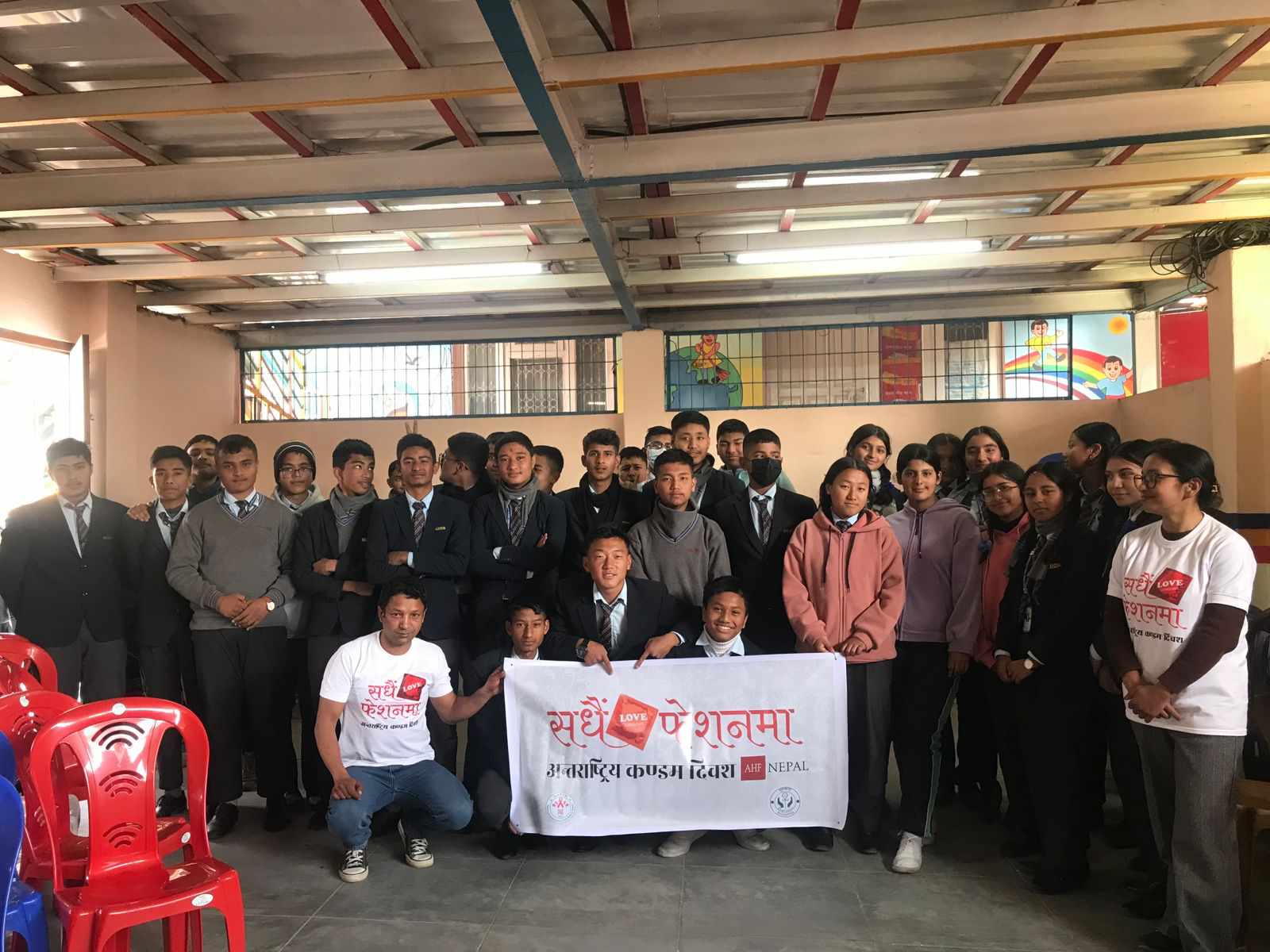 विद्यार्थीहरूलाई यौन तथा प्रजनन स्वास्थ्य सिकाउँदै ‘सुरुवात’