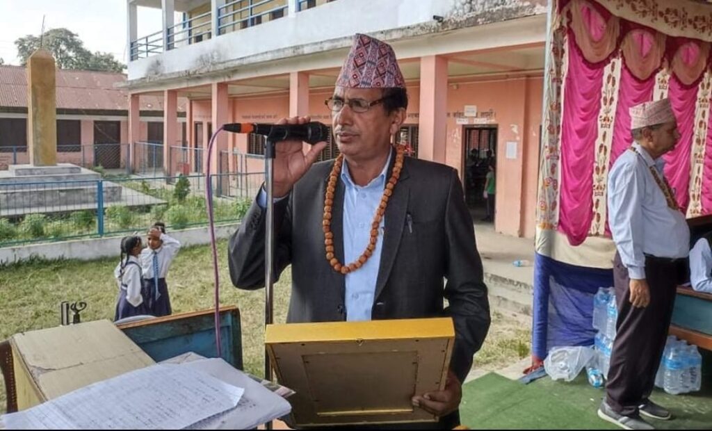 नेपाल शिक्षक महासंघ शिवसताक्षीको अध्यक्षमा पुनः बेनुप्रसाद कार्की चयन