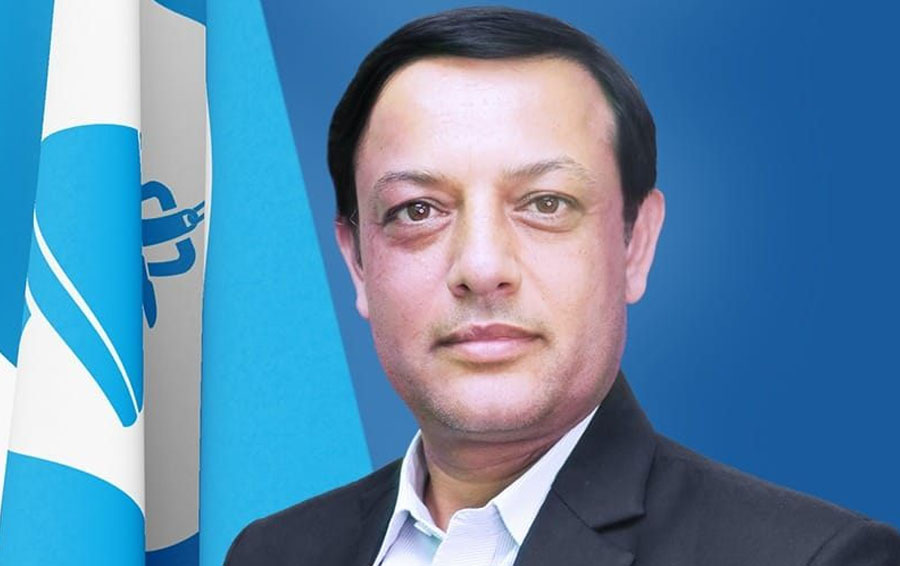 राष्ट्रिय स्वतन्त्र पार्टीबाट उपसभापति डीपी अर्याल मन्त्री बन्ने