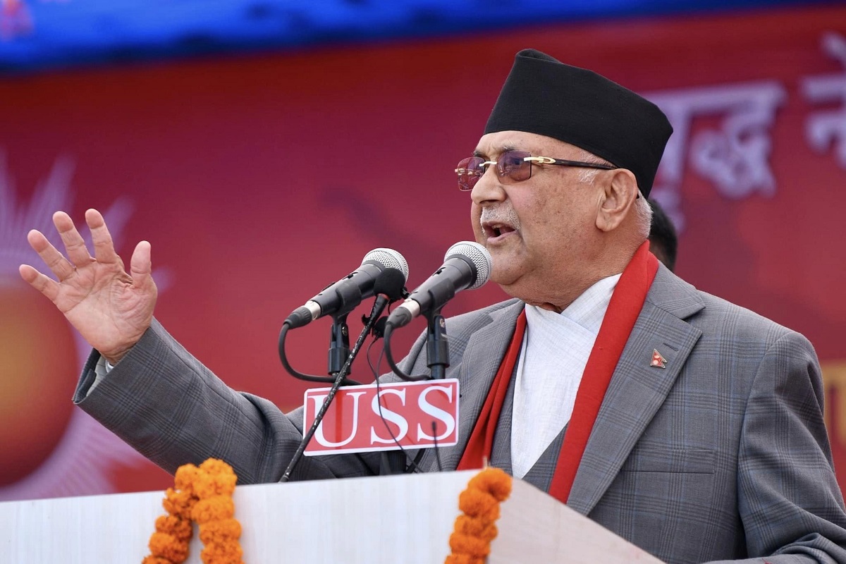 प्रधानमन्त्रीलाई विश्वासको मत दिन सांसदहरूलाई ओलीको निर्देशन