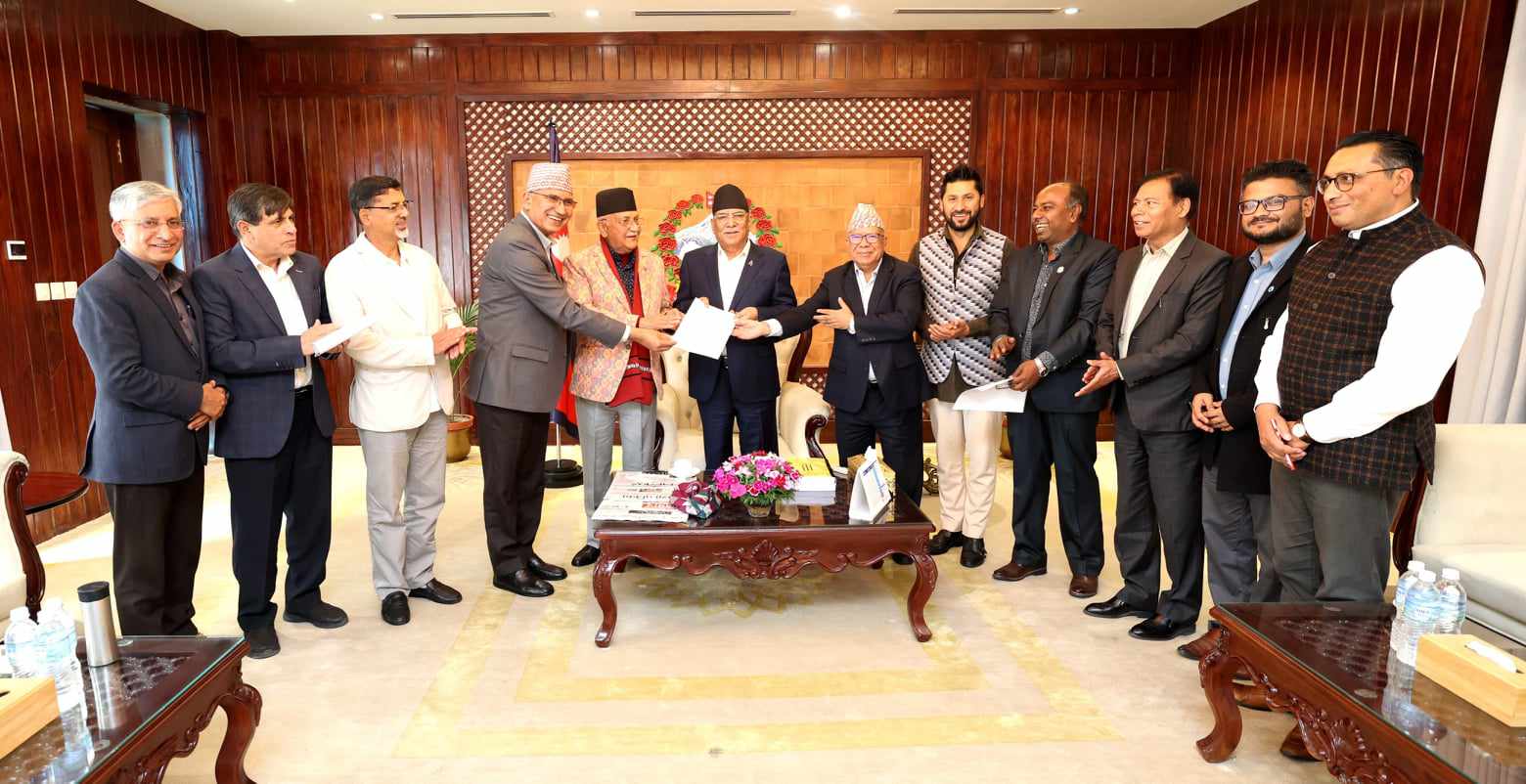 सत्ता गठबन्धनमा आबद्ध दलहरूको साझा न्यूनतम कार्यक्रम आज २ बजे सार्वजनिक गरिने