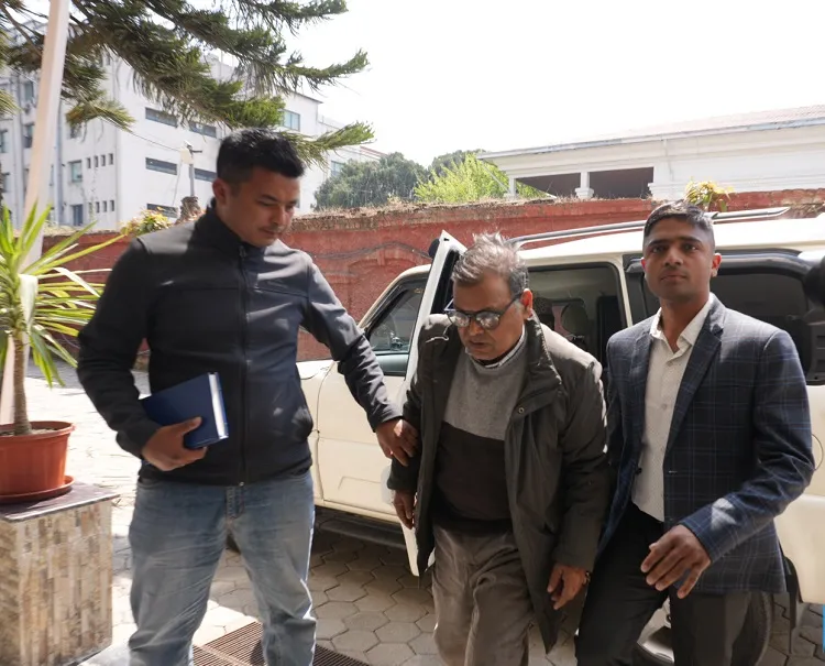 कृष्णबहादुर महरासँग आज पनि बयान लिइँदै
