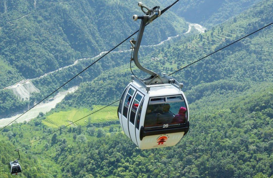 मनकामना केबलकार बुधबार बन्द रहने