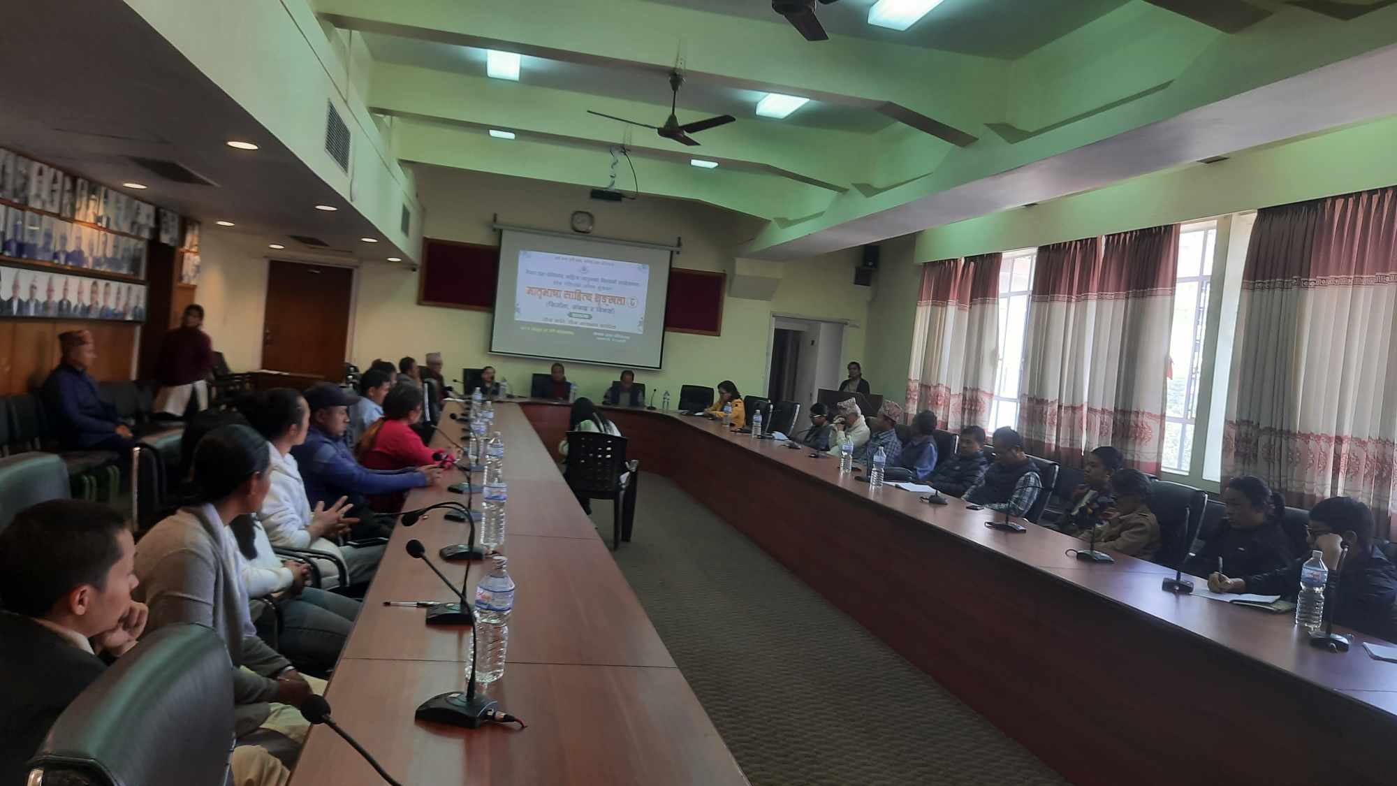 चाम्लिङ भाषा साहित्यबारे विमर्श