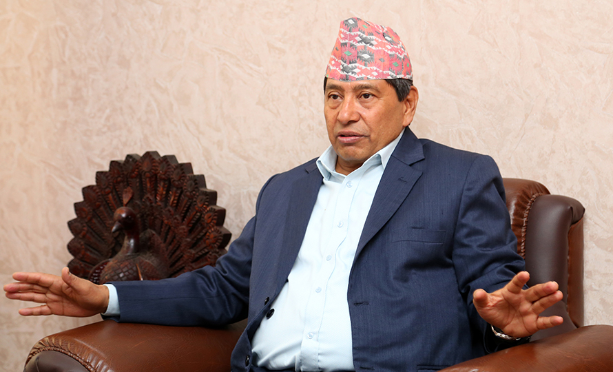 चीनको भ्रमणमा रहेका उपप्रधानमन्त्री नारायणकाजी श्रेष्ठ स्वदेश फर्कँदै