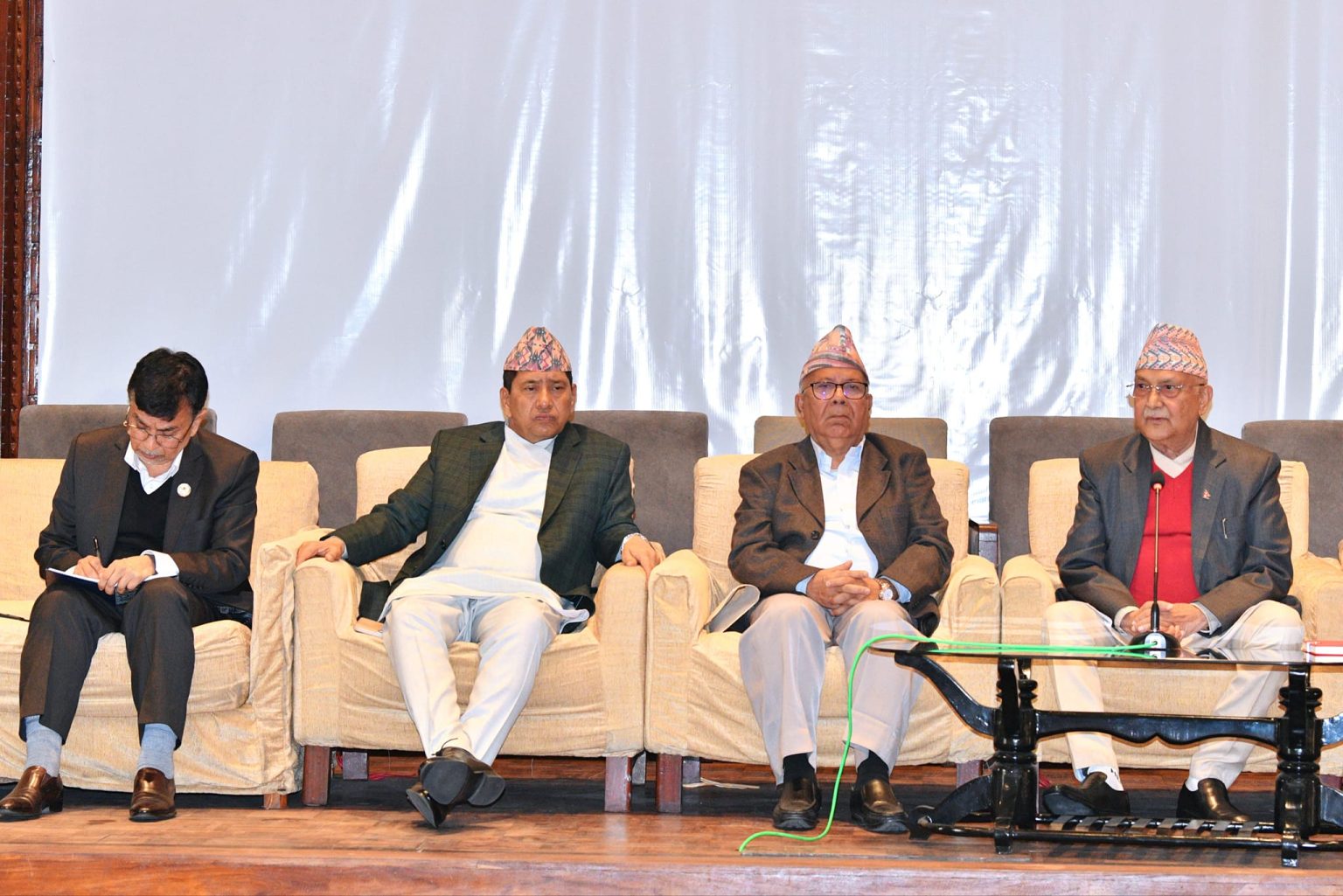 माधव मिसिएपछि नयाँ गठबन्धनमा ७ बुँदे सहमति