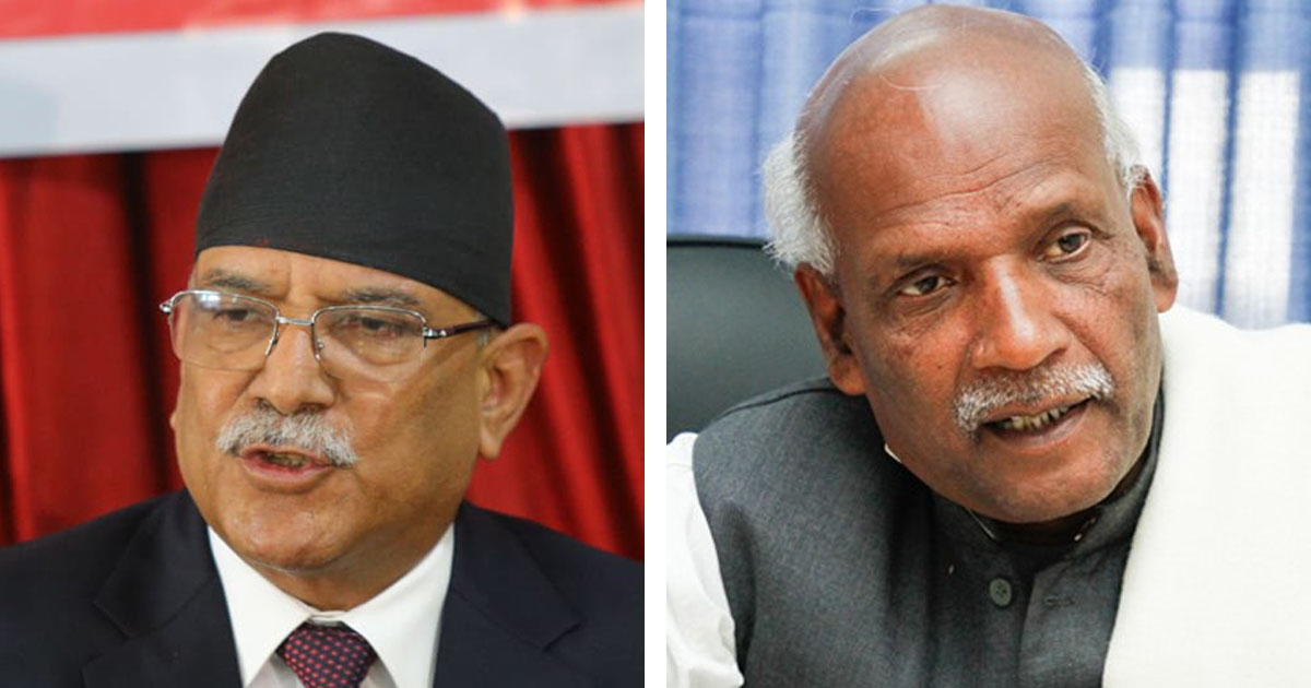 माओवादी केन्द्र र नेपाल समाजवादीबीच पार्टी एकता गर्ने सहमति