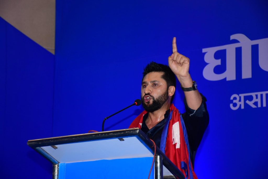 कांग्रेसले लगाएको आरोपको जवाफ दिने मौकाको पर्खाइमा गृहमन्त्री रवि