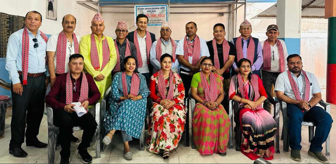 श्रीकृष्ण रथायात्रा ब्यवस्थापन समिति दमकको प्रथम साधारण सभा सम्पन्न