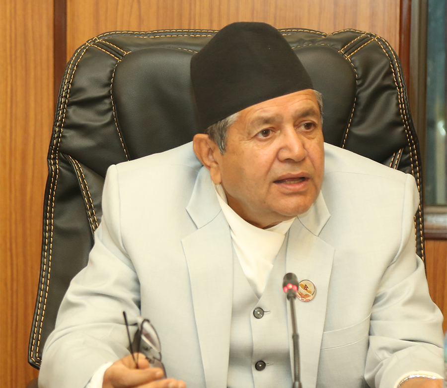 कार्यव्यवस्था समितिको बैठक जारी