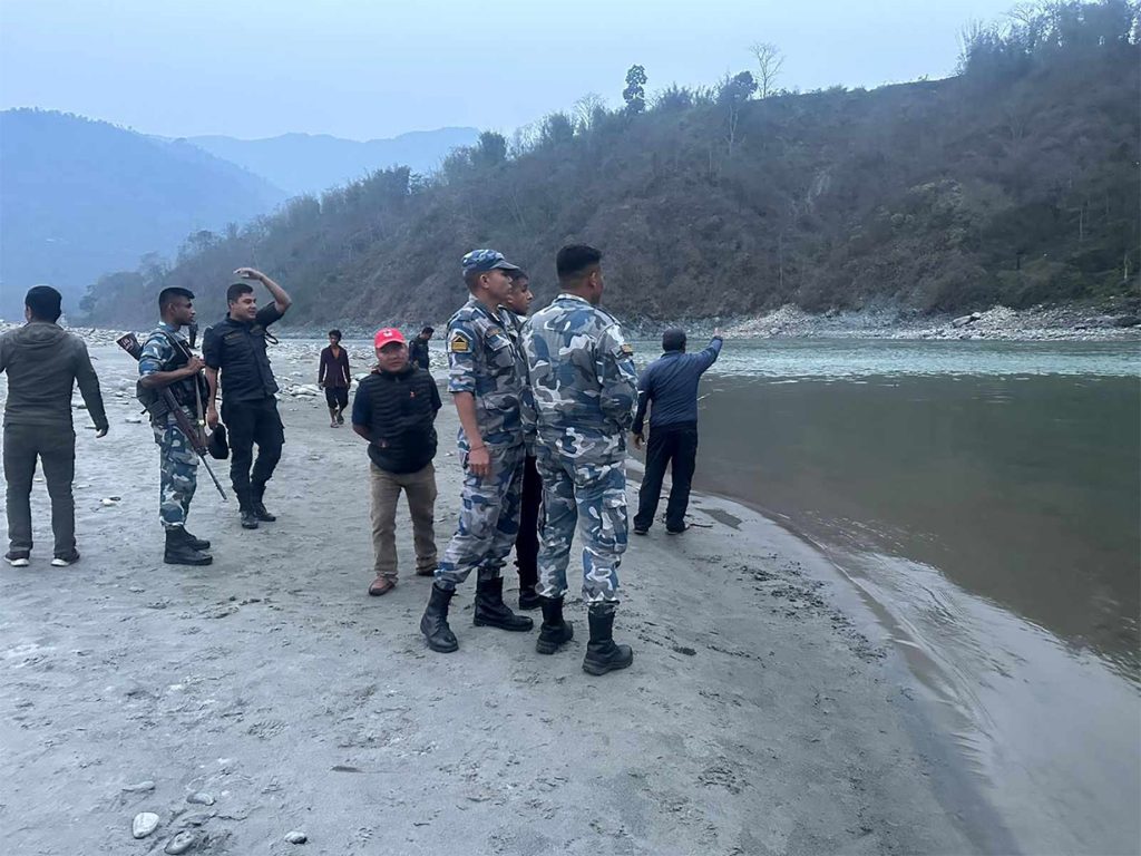 सुनकोशी नदीमा बेपत्ता भएका बालबालिका अहिलेसम्म भेटिएनन्