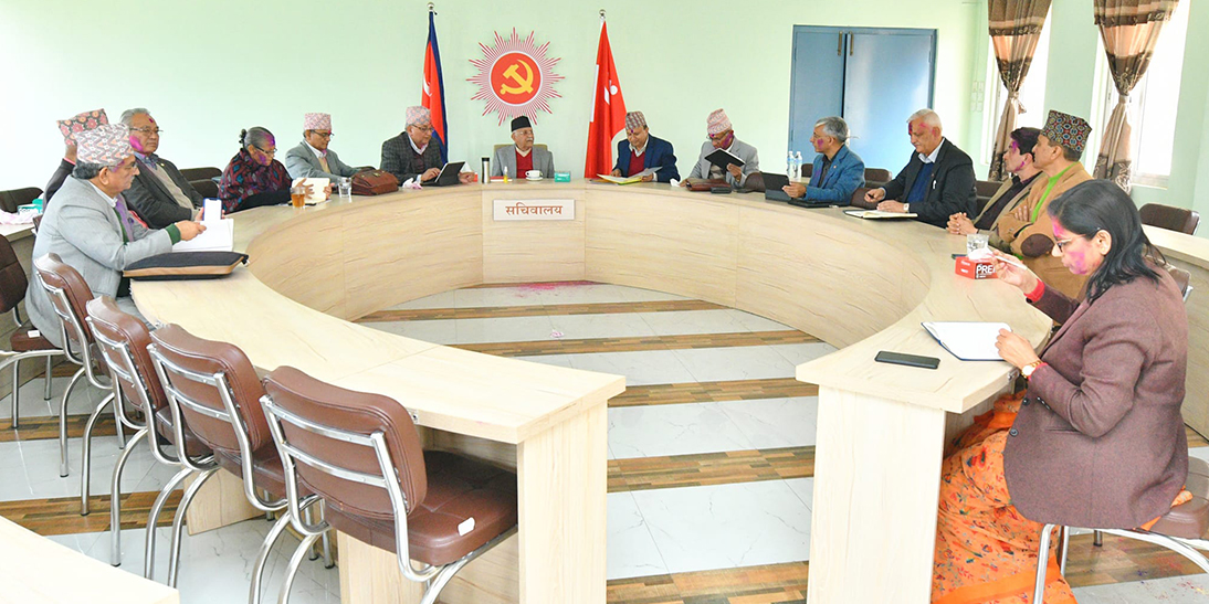 जनतामा आशा र भरोसा जगाउने कुरामा केन्द्रित भएर काम गर्न सरकारलाई एमालेको सुझाव