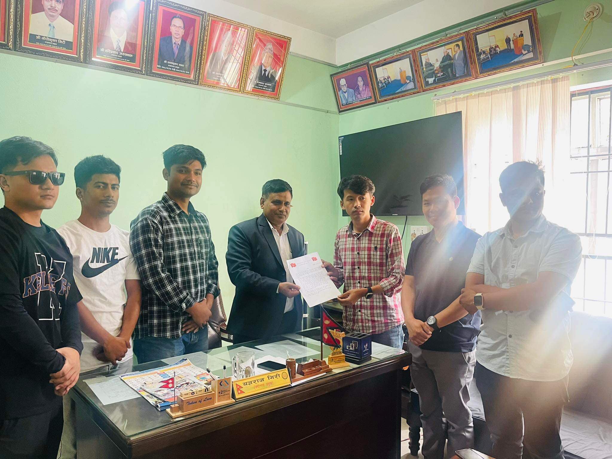 दमक क्याम्पसको ५५ लाख अनियमितताका विरुद्ध अखिलको ३ दिने अल्टिमेटम