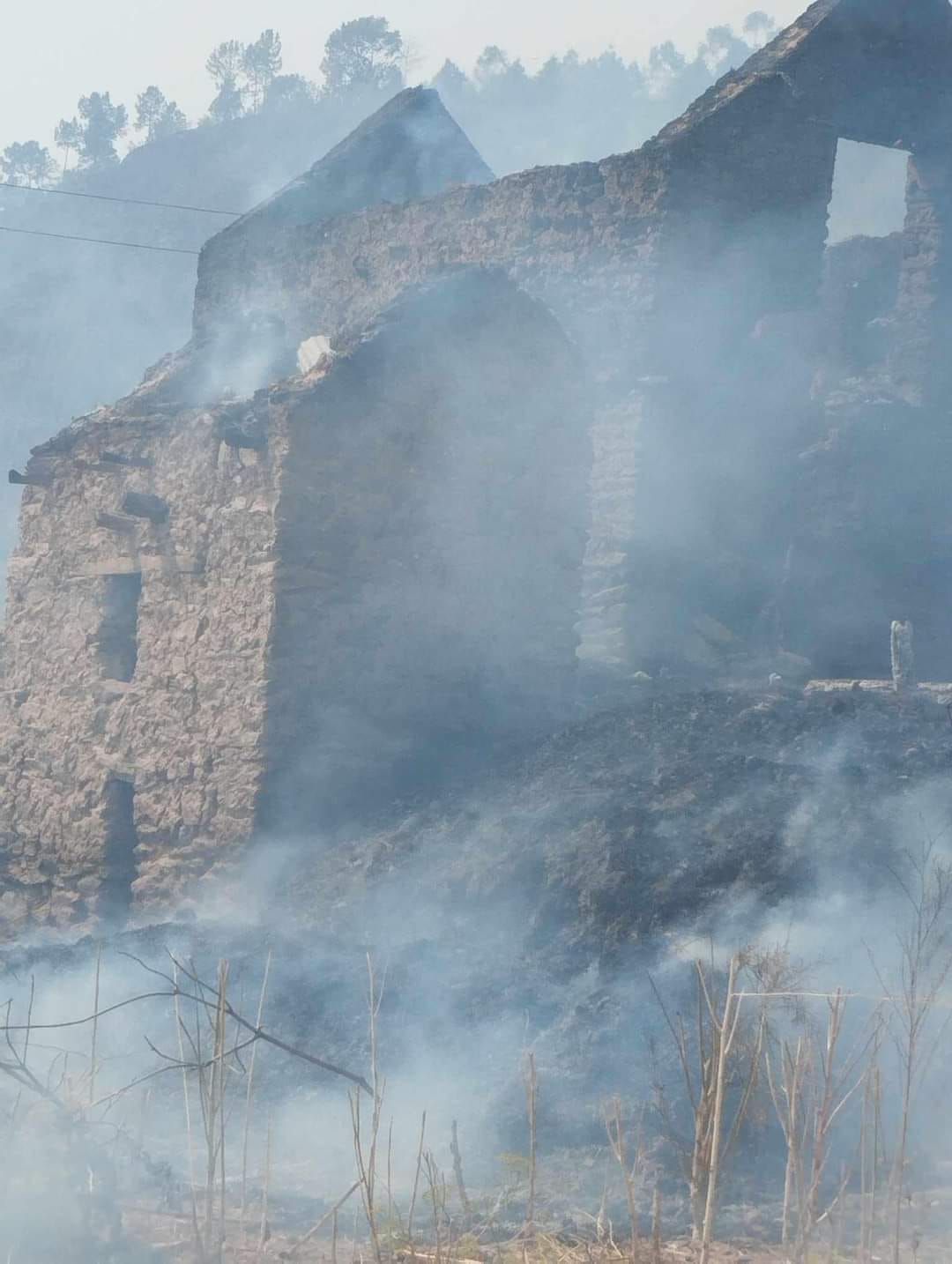 कोशी प्रदेशमा आगलागीबाट तीन सातामा दुई सय घर जले