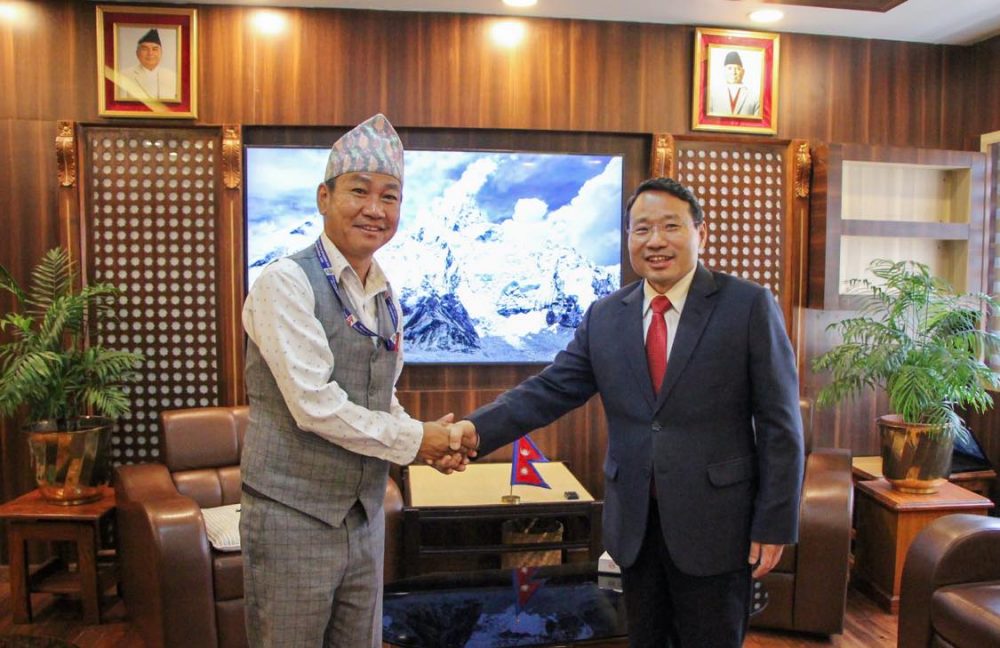 धरानवासीलाई खानेपानीको व्यवस्था गर्न सरकार गम्भीर छः अर्थमन्त्री पुन