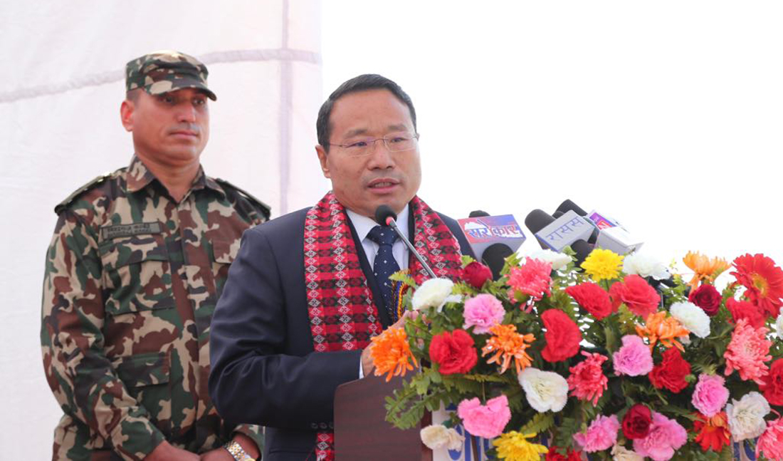 पैसा नडुब्ने गरी ठूलो आर्थिक वृद्धि हुने क्षेत्रमा लगानी गर्न अर्थमन्त्री पुनको निर्देशन