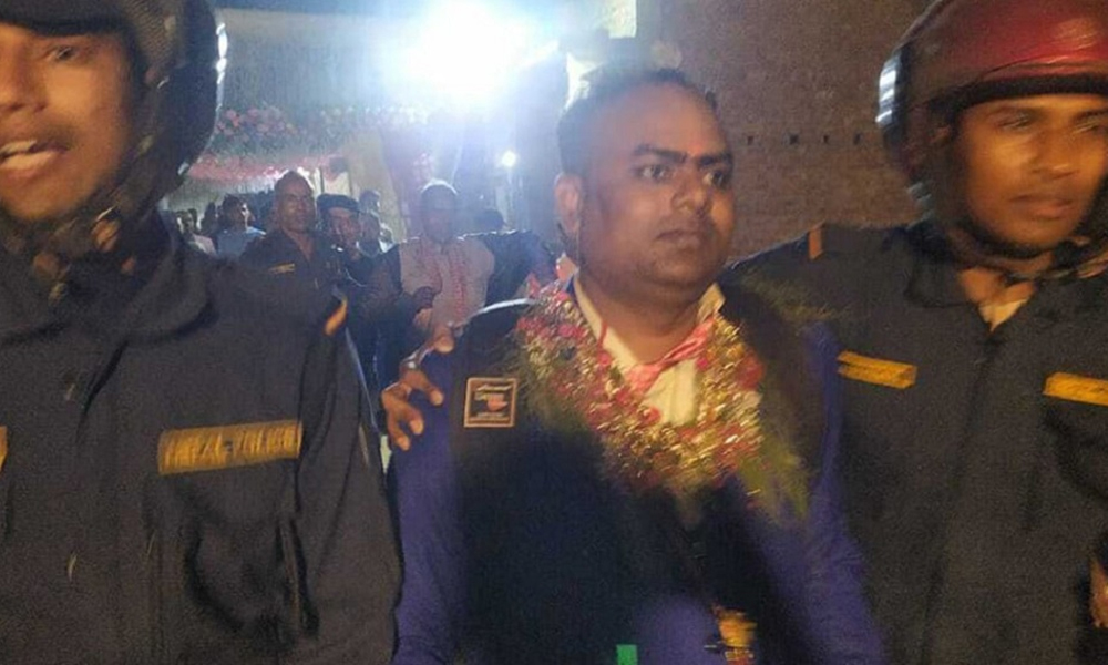 सुनको सिक्री नदिएको भन्दै बिहे रद्द गर्न खोज्ने बेहुलासहित आठ जना पक्राउ