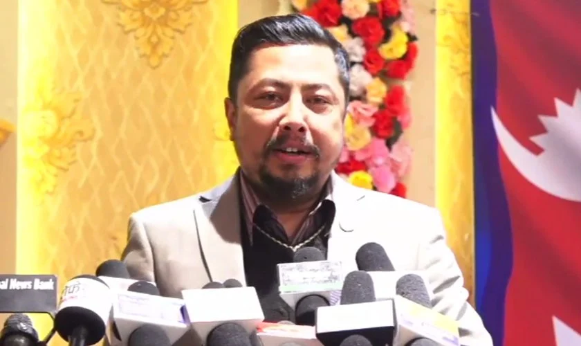 खेलकुद मन्त्री श्रेष्ठले भने, ‘अहिले ट्रेलर मात्रै हो, फिल्म ८४ मा आउँछ’