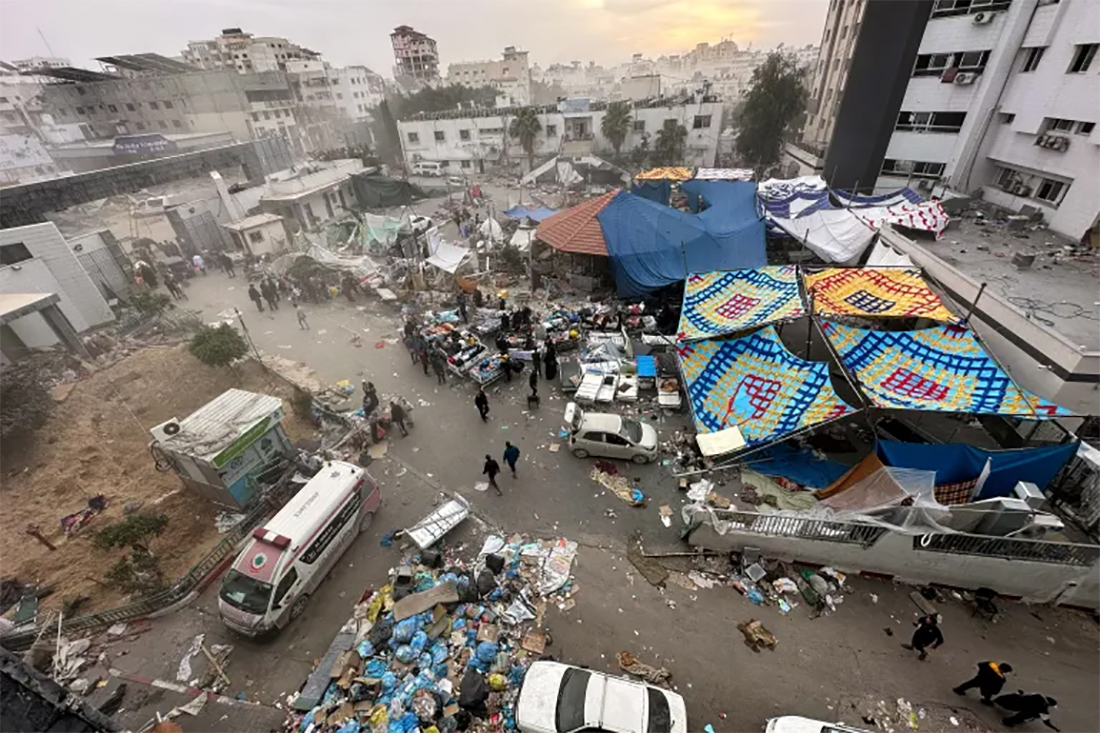 गाजामा हालसम्म ३२ हजार २२६ प्यालेस्टाइनीको मृत्यु