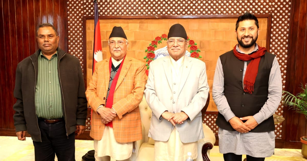 सत्ता गठबन्धनको बैठक जारी