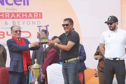 अर्जुनले जिते एनसेल बाह्रखरी गल्फमा सुनको बल