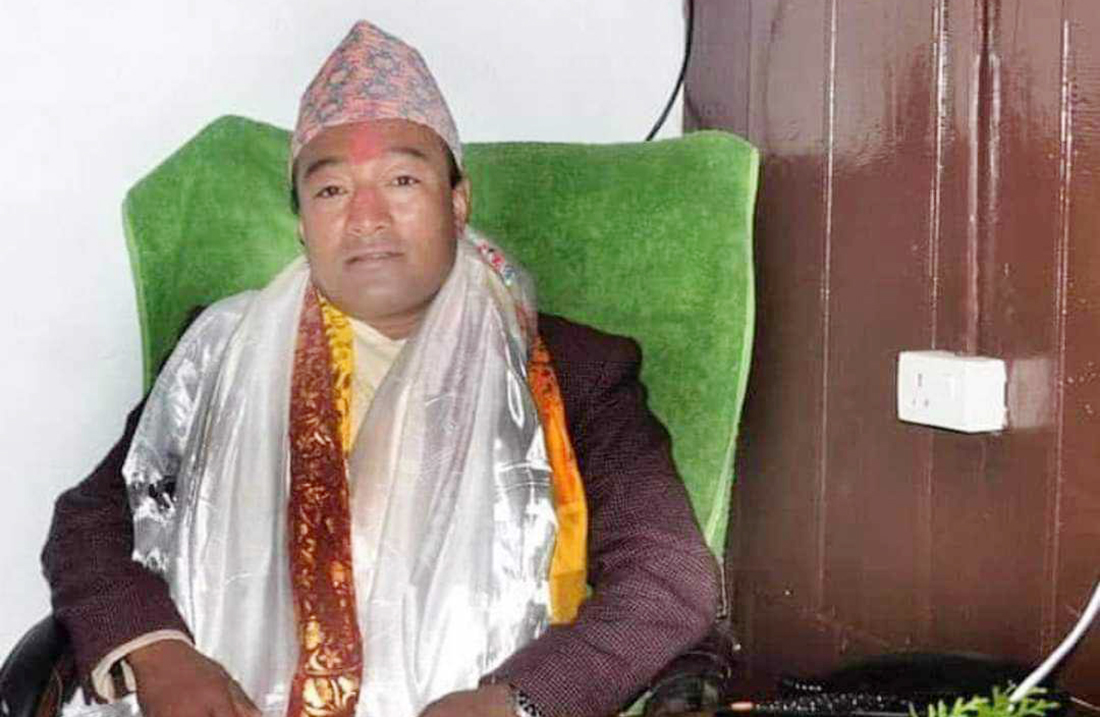 नेकपा एसले इलाममा जीतबहादुर राईलाई दियो टिकट