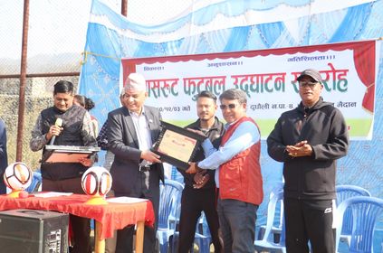 घरको जगजस्तै फुटबलको जग (ग्रासरूट) बलियो बनाउनुपर्छ : शेर्पा