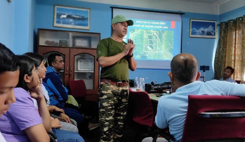 मेचिनगरलाई बर्ड सेञ्चुरी घोषणा गर्न अभियन्ता खरेलको माग