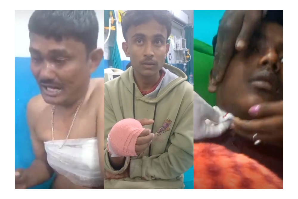 मेचीनगरमा सशस्त्र प्रहरी र स्थानीयबीच झडप, सशस्त्र प्रहरीद्वारा खुकुरी प्रहार