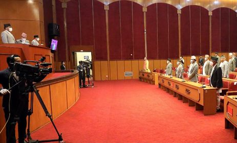 राष्ट्रिय सभाका २० जना सदस्यहरुको पदावधि आज सकिँदै