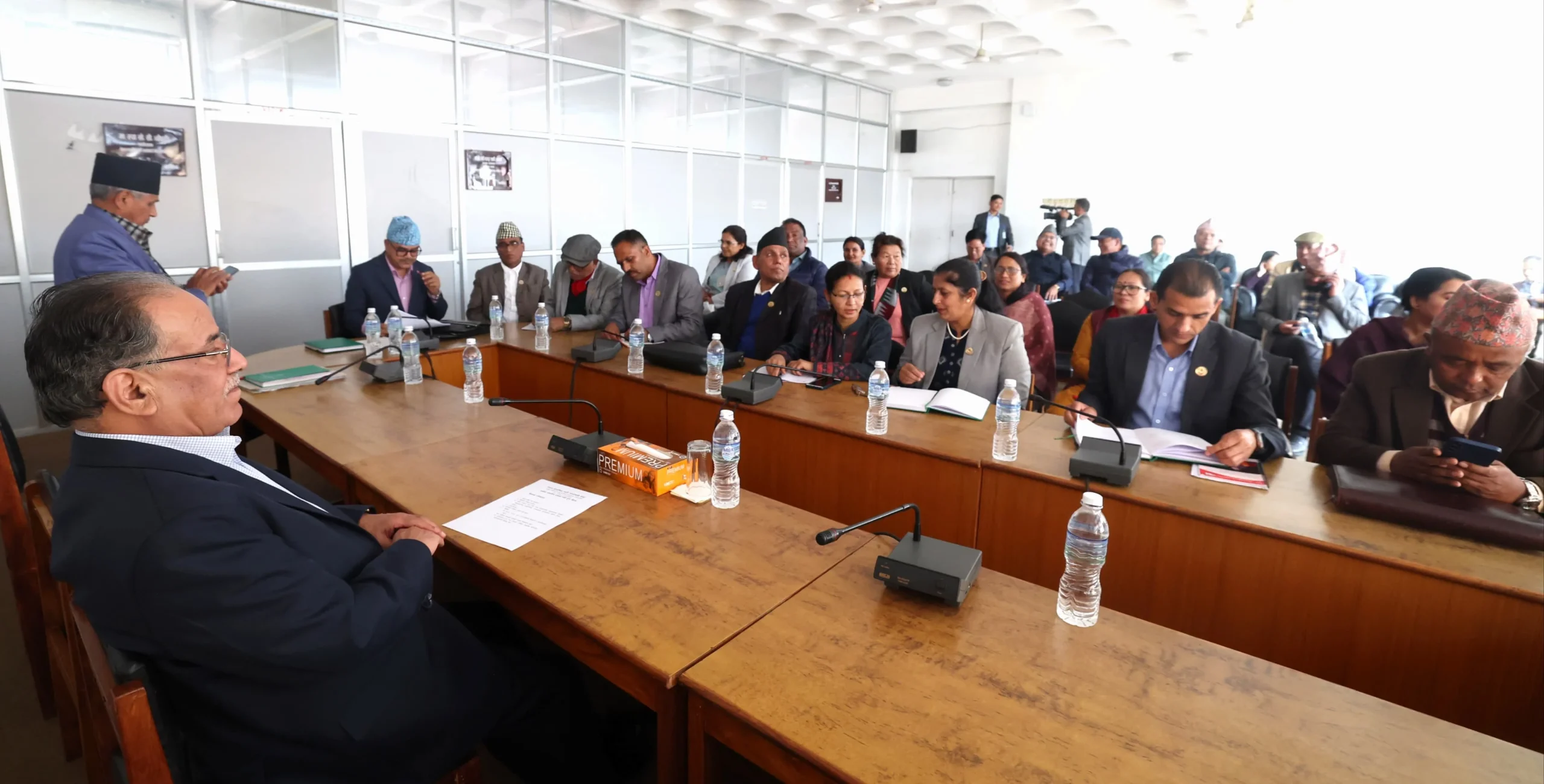 माओवादी केन्द्र संसदीय दलको बैठक आज ३ बजे बस्दै