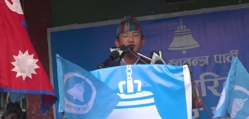 आफूँ स्थानीय उम्मेदवार भएकोले आफूँले जित्ने मिलन लिम्बुको दाबी