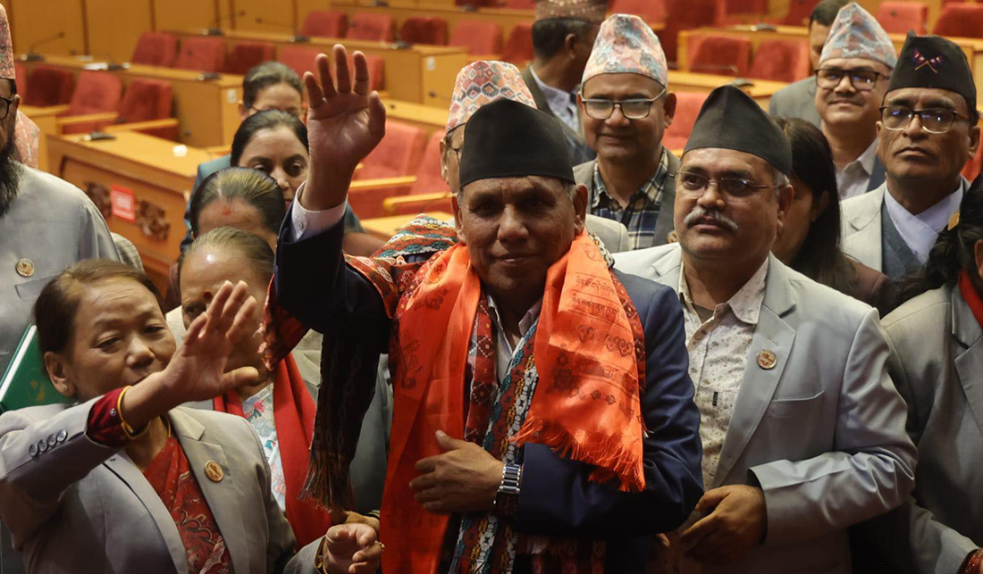 राष्ट्रियसभा अध्यक्षमा नारायण दाहाल निर्वाचित