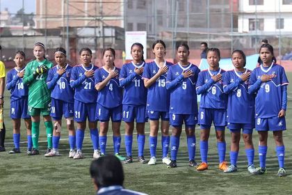 महिला साफ यु१६ प्रतियोगिता- नेपाल र भारत भिड्दै