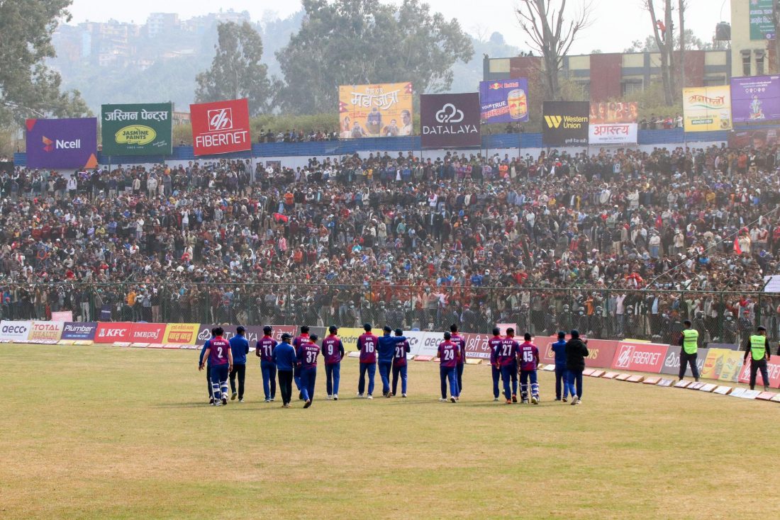 नेपाल त्रिकोणात्मक टी–२० शृङ्खलाको फाइनल खेल्ने पक्का