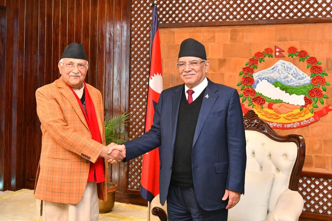 भत्त्कियो सत्ता गठबन्धन, एमालेसहितको नयाँ सरकार बन्दै