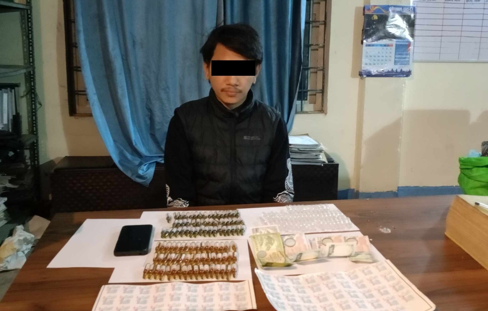 झापाको कनकाईबाट लागुऔषधसहित एकजना पक्राउ