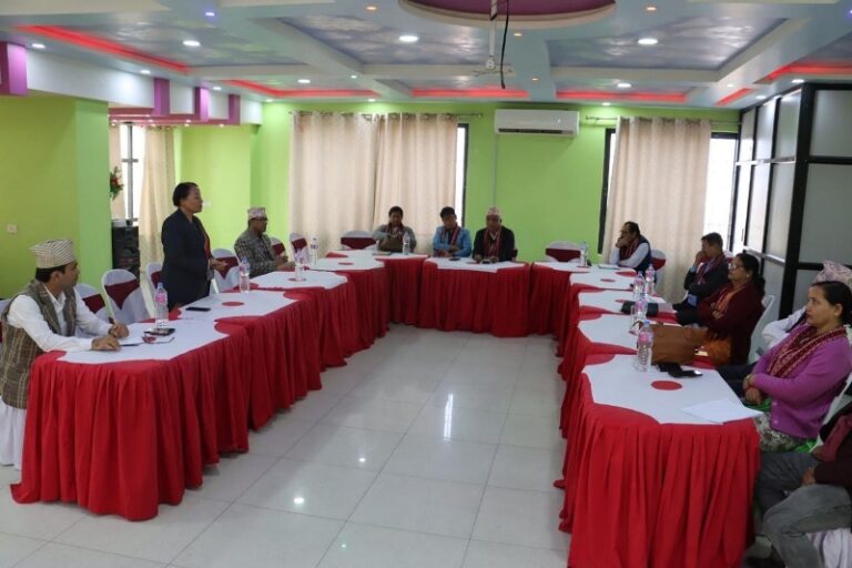 झापामा रहेका समस्याहरुको सबै पालिका मिलेर समाधानमा लाग्ने प्रतिबद्धता