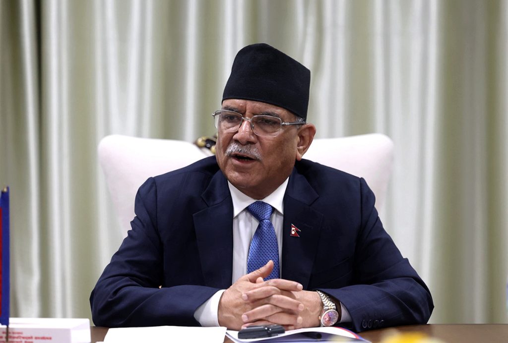 प्रधानमन्त्री प्रचण्डले संवैधानिक परिषद्को बैठक बोलाए