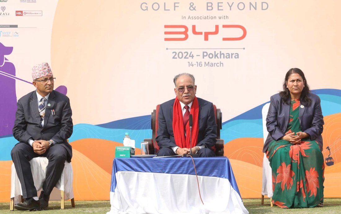 ढुक्क भएर लगानी गर्न व्यवसायीलाई प्रधानमन्त्रीको आग्रह