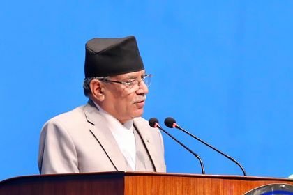 मन्त्रिपरिषद् पुनर्गठनबाटै धेरै प्रश्नको जवाफ दिएको छु : प्रधानमन्त्री दाहाल