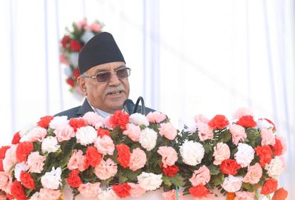 कांग्रेसबाट पटकपटक धोका भयो त्यसकारण नयाँ समीकरण बनाइएको हो: प्रधानमन्त्री दाहाल