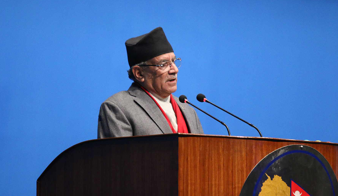 लामिछानेप्रति इंगित गर्दै प्रधानमन्त्रीले भने ‘आफूतिर आए प्रण दिने, नआए भ्रष्टाचारी ’