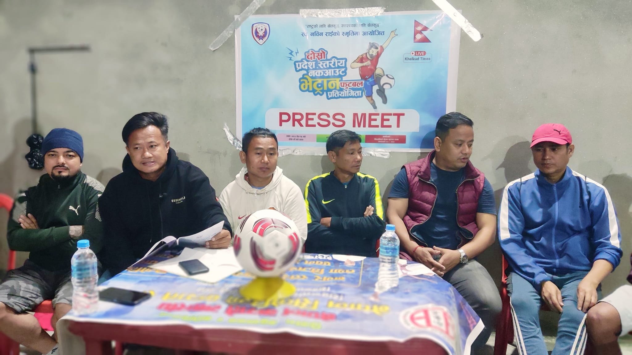 झिलझिलेमा भेट्रान कप फुटवल प्रतियोगिता हुने