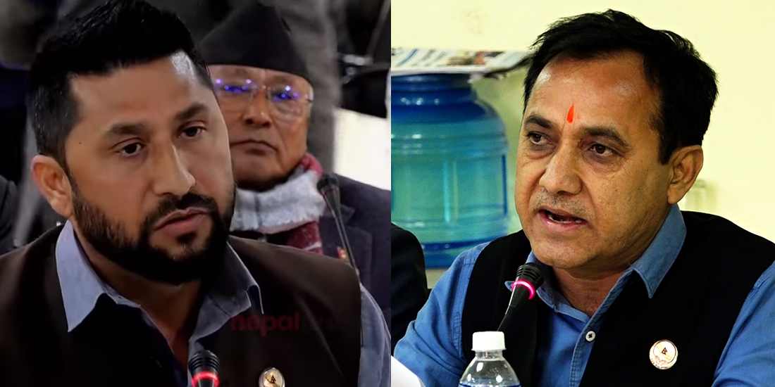 अभियोग लागिसकेपछि मन्त्रिपरिषद्मा बस्न पाइँदैन भन्नेहरू नै सरकारमा छन्– विश्वप्रकाश शर्मा