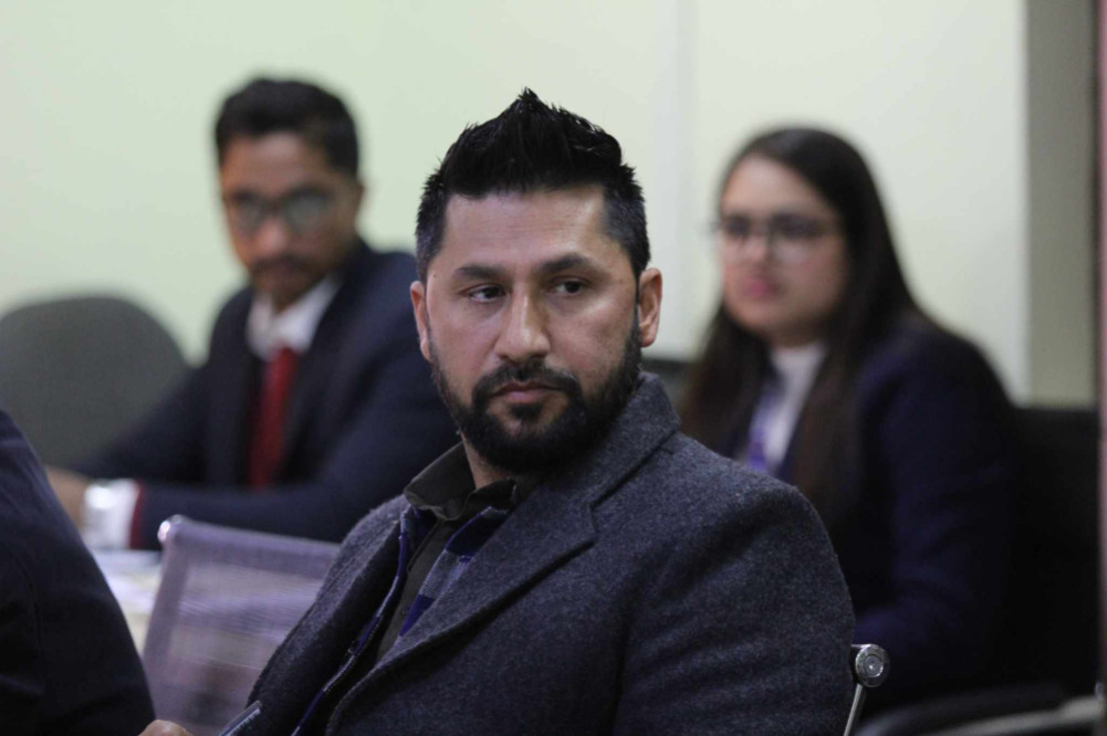 शान्ति समाजले माग्यो गृहमन्त्री रवि लामिछानेको राजीनामा