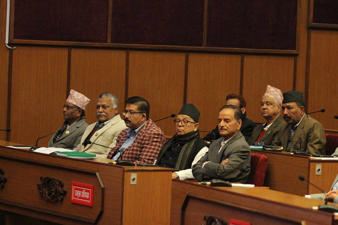 राष्ट्रियसभा प्रमुख सचेतकमा कांग्रेसले गर्यो कृष्णबहादुर रोकायालाई नियुक्त