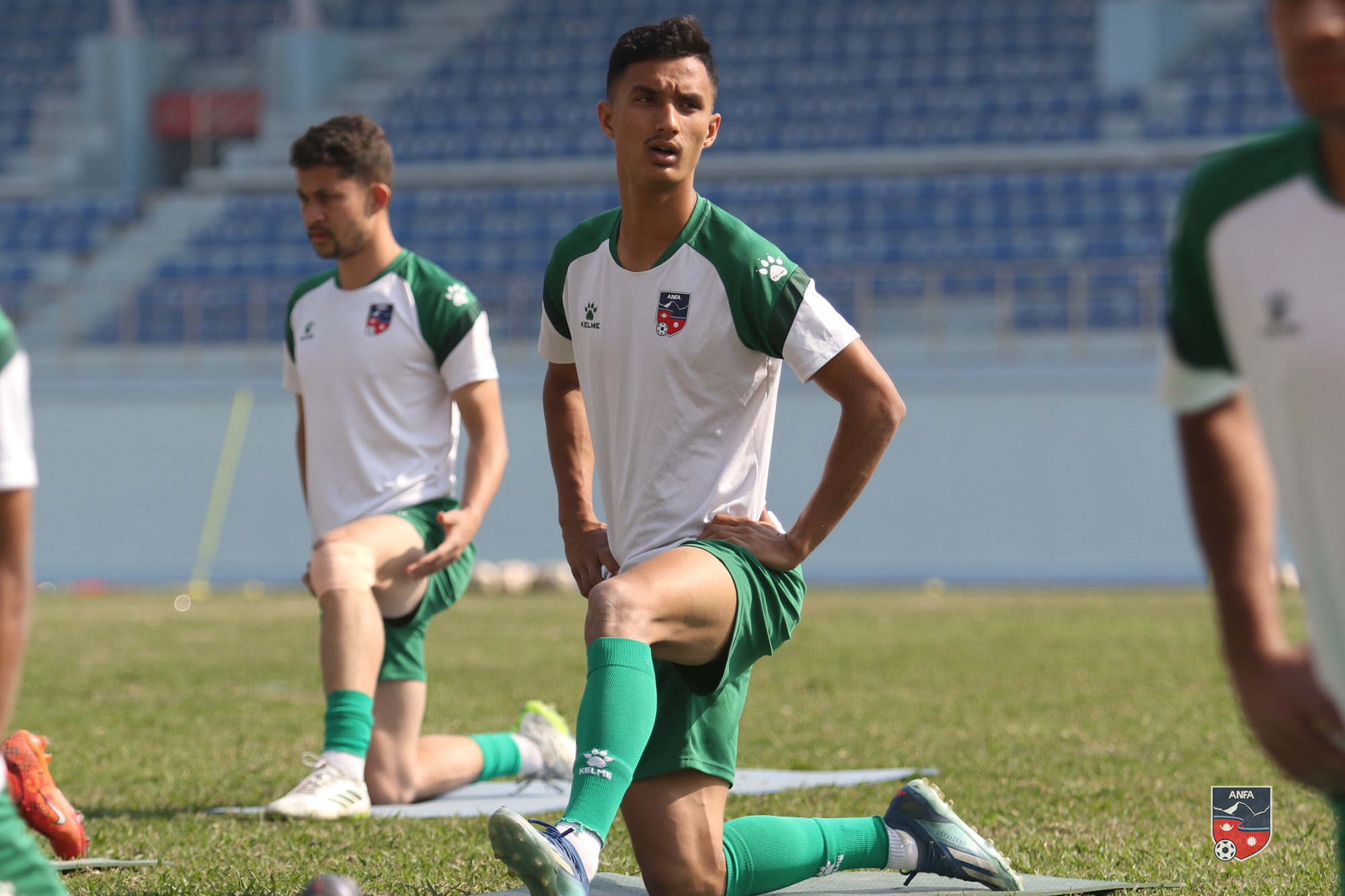 राष्ट्रिय पुरुष फुटबल टिममा झापाका सात जना खेलाडी